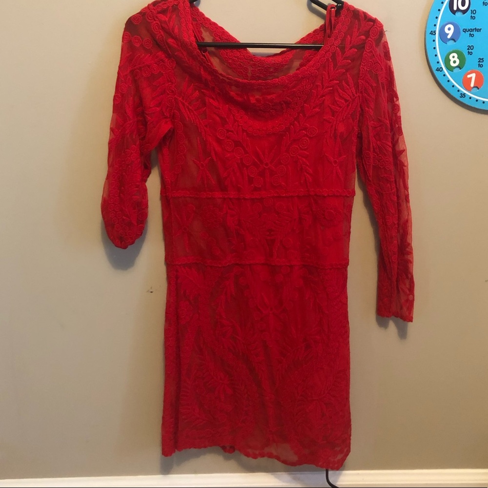 Beautiful lace dress